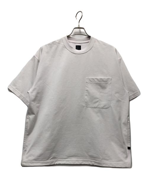 DAIWA PIER39（ダイワ ピア39）DAIWA PIER39 (ダイワ ピア39) 半袖カットソー ホワイト サイズ:Mの古着・服飾アイテム