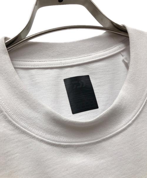 DAIWA PIER39（ダイワ ピア39）DAIWA PIER39 (ダイワ ピア39) 半袖カットソー ホワイト サイズ:Mの古着・服飾アイテム