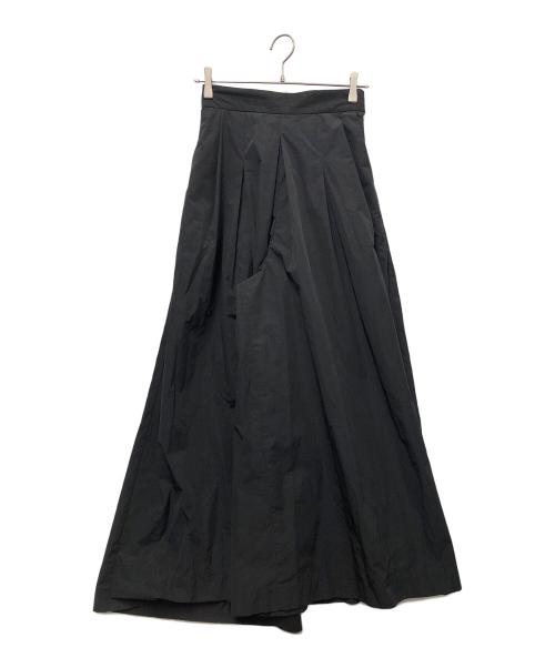 journal standard L'essage（ジャーナルスタンダード レサージュ）journal standard L'essage (ジャーナルスタンダード レサージュ) タフタタックパンツ ブラック サイズ:36の古着・服飾アイテム