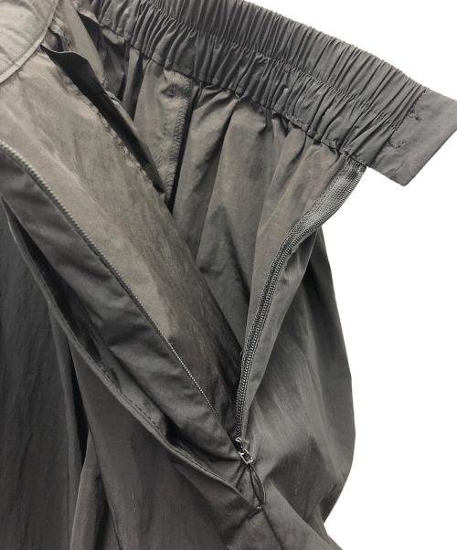 journal standard L'essage（ジャーナルスタンダード レサージュ）journal standard L'essage (ジャーナルスタンダード レサージュ) タフタタックパンツ ブラック サイズ:36の古着・服飾アイテム