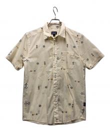 Patagonia（パタゴニア）の古着「半袖シャツ」｜ベージュ
