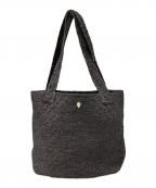 HELEN KAMINSKIヘレンカミンスキー）の古着「トートバッグ」｜ブラック