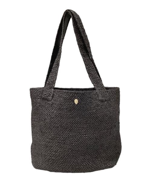 HELEN KAMINSKI（ヘレンカミンスキー）HELEN KAMINSKI (ヘレンカミンスキー) トートバッグ ブラックの古着・服飾アイテム