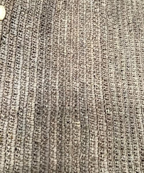 HELEN KAMINSKI（ヘレンカミンスキー）HELEN KAMINSKI (ヘレンカミンスキー) トートバッグ ベージュ×ブラウンの古着・服飾アイテム