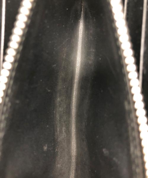 LOEWE（ロエベ）LOEWE (ロエベ) ラウンドファスナー財布 ネイビーの古着・服飾アイテム