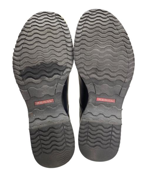 REGAL（リーガル）REGAL (リーガル) レースアップレザーシューズ ブラック サイズ:27cmの古着・服飾アイテム