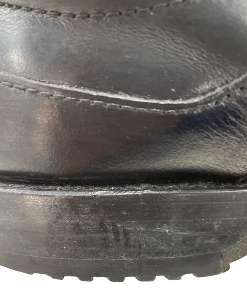 REGAL（リーガル）REGAL (リーガル) レースアップレザーシューズ ブラック サイズ:27cmの古着・服飾アイテム