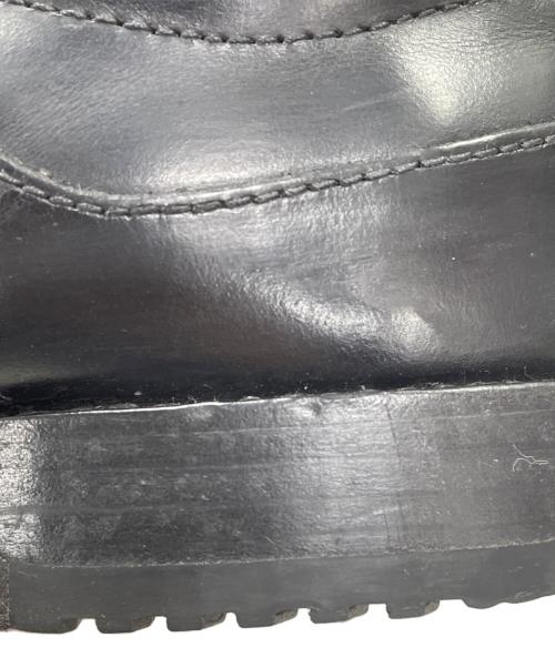 REGAL（リーガル）REGAL (リーガル) レースアップレザーシューズ ブラック サイズ:27cmの古着・服飾アイテム