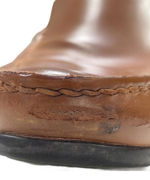 REGAL（リーガル）REGAL (リーガル) レザースリッポン ブラウン サイズ:27cmの古着・服飾アイテム