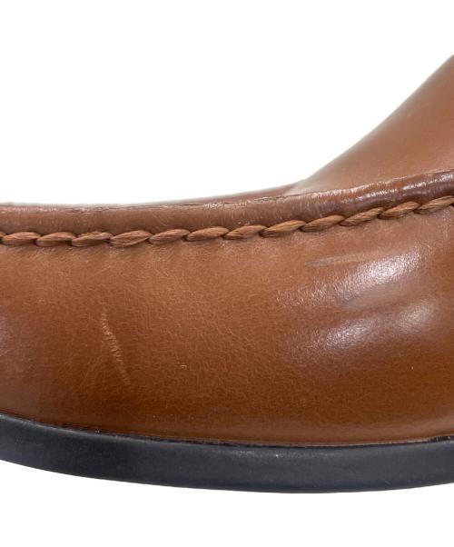 REGAL（リーガル）REGAL (リーガル) レザースリッポン ブラウン サイズ:27cmの古着・服飾アイテム