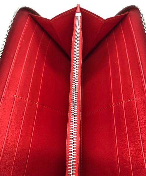 CELINE（セリーヌ）CELINE (セリーヌ) ラージマルチファンクション　ラウンドファスナー長財布 ベージュの古着・服飾アイテム