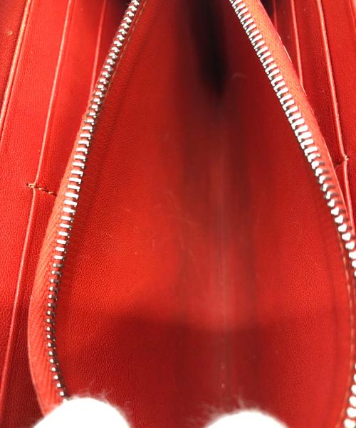 CELINE（セリーヌ）CELINE (セリーヌ) ラージマルチファンクション　ラウンドファスナー長財布 ベージュの古着・服飾アイテム