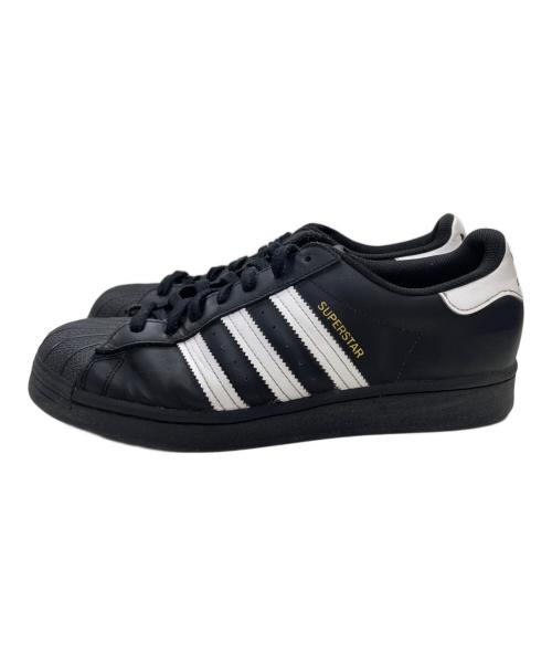 adidas（アディダス）adidas (アディダス) Superstar(スーパースター) ブラック×ホワイト サイズ:26.5cmの古着・服飾アイテム