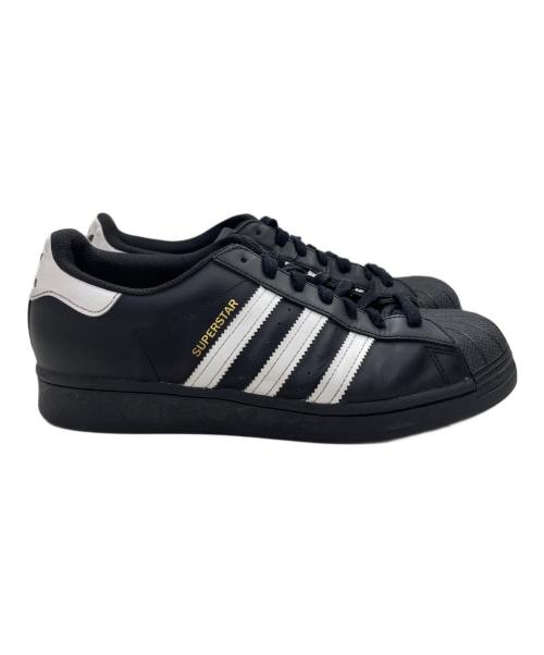 adidas（アディダス）adidas (アディダス) Superstar(スーパースター) ブラック×ホワイト サイズ:26.5cmの古着・服飾アイテム