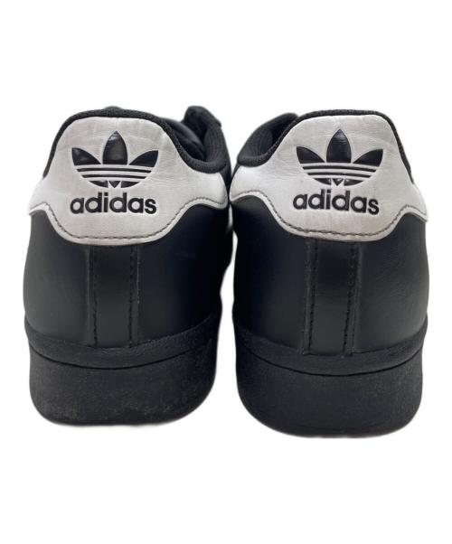 adidas（アディダス）adidas (アディダス) Superstar(スーパースター) ブラック×ホワイト サイズ:26.5cmの古着・服飾アイテム