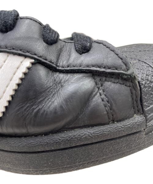 adidas（アディダス）adidas (アディダス) Superstar(スーパースター) ブラック×ホワイト サイズ:26.5cmの古着・服飾アイテム