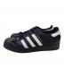 adidas (アディダス) Superstar(スーパースター) ブラック×ホワイト サイズ:26.5cm：7000円