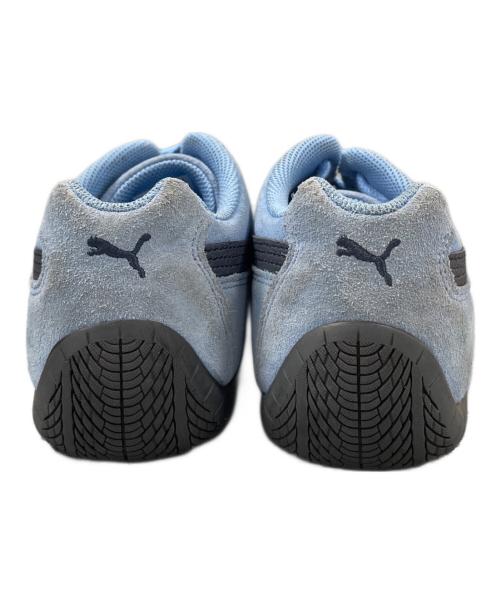 PUMA（プーマ）PUMA (プーマ) Speedcat Archive(スピードキャットアーカイブ) ブルー×ネイビー サイズ:26cmの古着・服飾アイテム