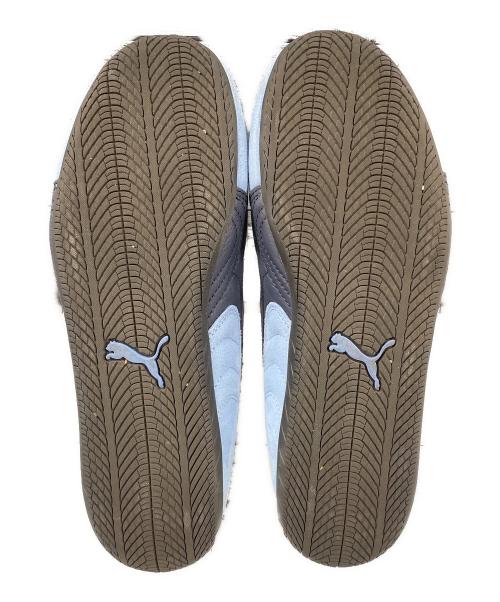 PUMA（プーマ）PUMA (プーマ) Speedcat Archive(スピードキャットアーカイブ) ブルー×ネイビー サイズ:26cmの古着・服飾アイテム