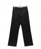 Hysteric Glamourヒステリックグラマー）の古着「チノパン」｜ブラック