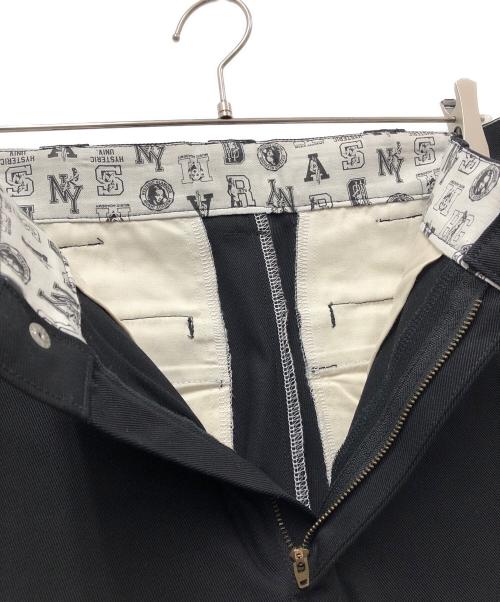 Hysteric Glamour（ヒステリックグラマー）Hysteric Glamour (ヒステリックグラマー) チノパン ブラック サイズ:Mの古着・服飾アイテム