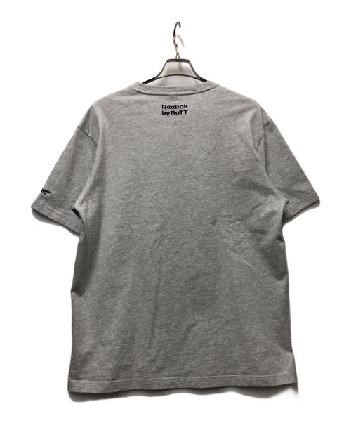 REEBOK（リーボック）REEBOK (リーボック) BoTT (ボット) 半袖Tシャツ グレー サイズ:XLの古着・服飾アイテム