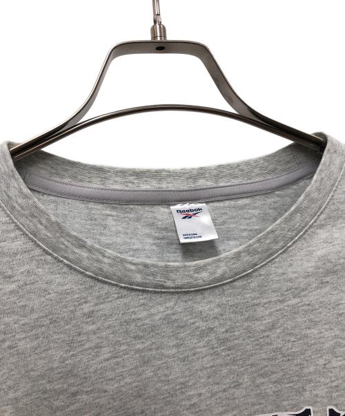 REEBOK（リーボック）REEBOK (リーボック) BoTT (ボット) 半袖Tシャツ グレー サイズ:XLの古着・服飾アイテム