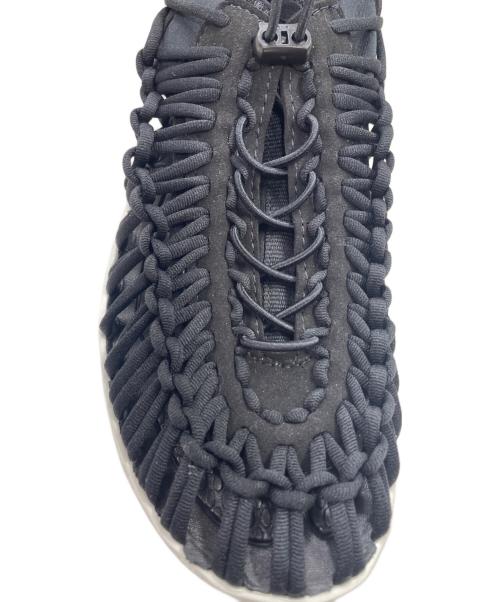 KEEN（キーン）KEEN (キーン) ユニーク アストリア ブラック サイズ:27cmの古着・服飾アイテム