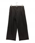 kaikoカイコー）の古着「スラックス」｜ブラウン