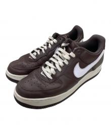 NIKE（ナイキ）の古着「Air Force 1 Low QS "Chocolate"(エアフォース1 ロー QS "チョコレート")」｜ブラウン