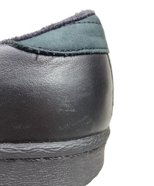 adidas（アディダス）adidas (アディダス) Superstar 80s Recon(スーパースター 80s リーコン) ブラック サイズ:26.5cmの古着・服飾アイテム