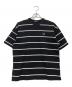 FRED PERRY（フレッドペリー）の古着「半袖カットソー」｜ホワイト×ブラック
