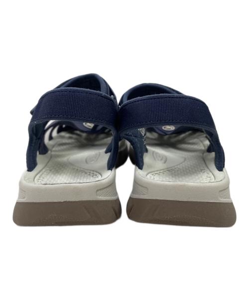 KEEN（キーン）KEEN (キーン) ROSE SANDAL(ローズサンダル) ネイビー×ベージュ サイズ:25cmの古着・服飾アイテム