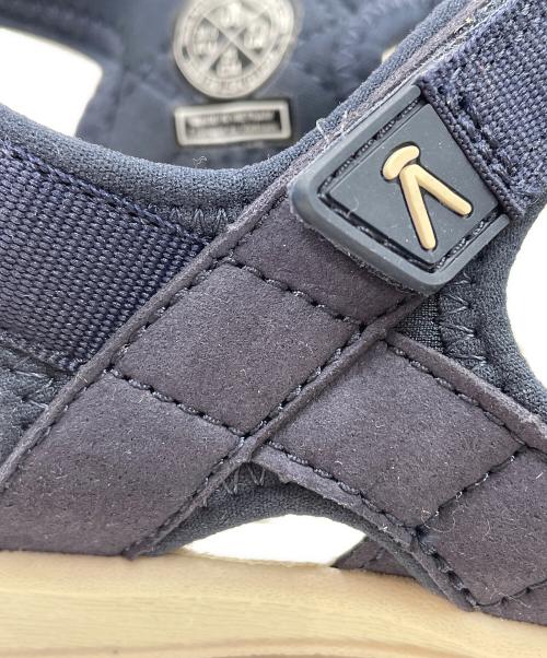 KEEN（キーン）KEEN (キーン) ROSE SANDAL(ローズサンダル) ネイビー×ベージュ サイズ:25cmの古着・服飾アイテム