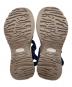 中古・古着 KEEN (キーン) ROSE SANDAL(ローズサンダル) ネイビー×ベージュ サイズ:25cm：7000円