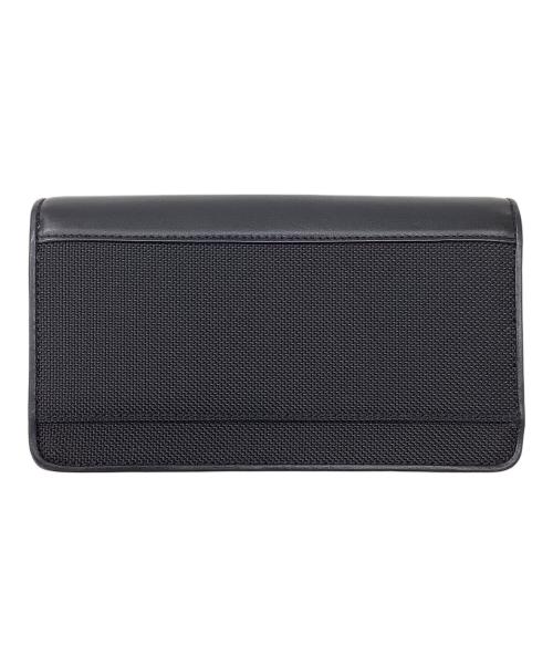 TUMI（トゥミ）TUMI (トゥミ) ラウンドファスナー長財布 ブラックの古着・服飾アイテム