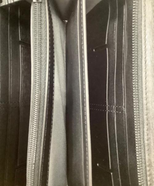 TUMI（トゥミ）TUMI (トゥミ) ラウンドファスナー長財布 ブラックの古着・服飾アイテム
