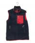 Patagonia（パタゴニア）の古着「クラシック レトロX べスト」｜ネイビー×レッド