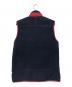 Patagonia (パタゴニア) クラシック レトロX べスト ネイビー×レッド サイズ:M：7000円