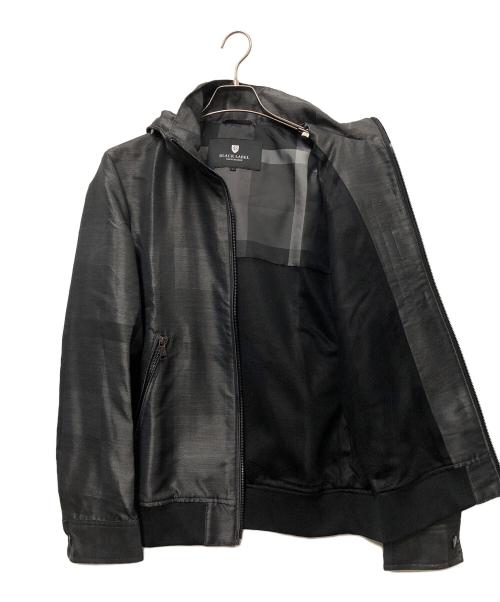 BLACK LABEL CRESTBRIDGE（ブラックレーベル クレストブリッジ）BLACK LABEL CRESTBRIDGE (ブラックレーベル クレストブリッジ) フーデッドジャケット グレー サイズ:Lの古着・服飾アイテム