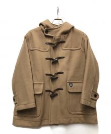 ORCIVAL（オーシバル）の古着「ダッフルコート」｜ベージュ