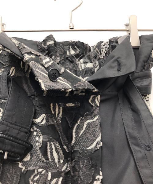 UNITED TOKYO（ユナイテッドトーキョー）UNITED TOKYO (ユナイテッドトーキョー) ロングスカート ブラック×グレー サイズ:1の古着・服飾アイテム