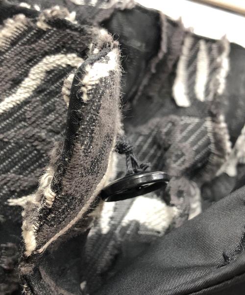 UNITED TOKYO（ユナイテッドトーキョー）UNITED TOKYO (ユナイテッドトーキョー) ロングスカート ブラック×グレー サイズ:1の古着・服飾アイテム