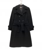 MAX&Co.マックスアンドコー）の古着「チェスターコート」｜ブラック