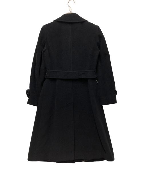 MAX&Co.（マックスアンドコー）MAX&Co. (マックスアンドコー) チェスターコート ブラック サイズ:38の古着・服飾アイテム