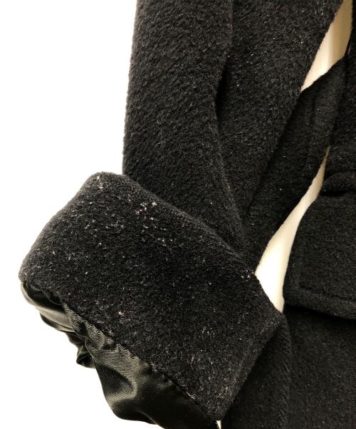 MAX&Co.（マックスアンドコー）MAX&Co. (マックスアンドコー) チェスターコート ブラック サイズ:38の古着・服飾アイテム