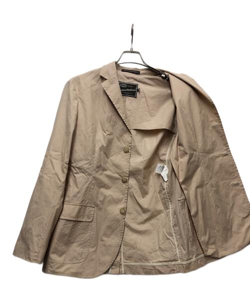 Traditional Weatherwear（トラディショナルウェザーウェア）Traditional Weatherwear (トラディショナルウェザーウェア) テーラードジャケット ベージュ サイズ:40の古着・服飾アイテム