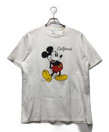 velva sheen（ベルバシーン）の古着「半袖カットソー」｜ホワイト