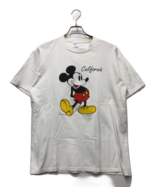 velva sheen（ベルバシーン）velva sheen (ベルバシーン) 半袖カットソー ホワイト サイズ:Lの古着・服飾アイテム