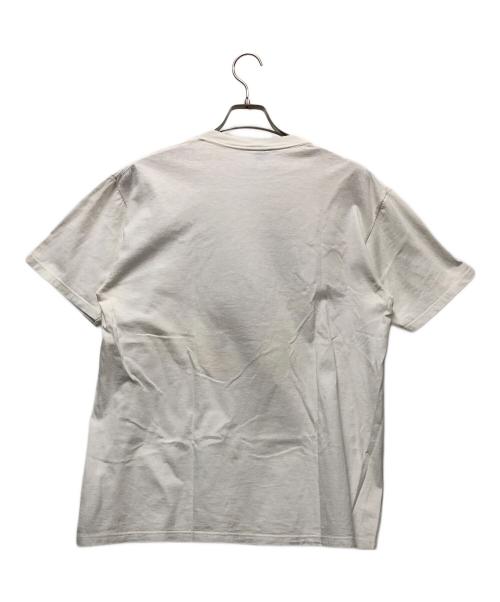 velva sheen（ベルバシーン）velva sheen (ベルバシーン) 半袖カットソー ホワイト サイズ:Lの古着・服飾アイテム